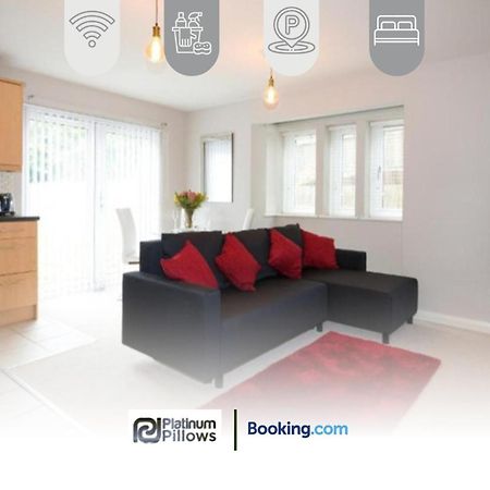Modern Oxford 2 Bedroom Apartments, Weekly & Monthly Stays, Families & Contractor Accommodation Esterno foto