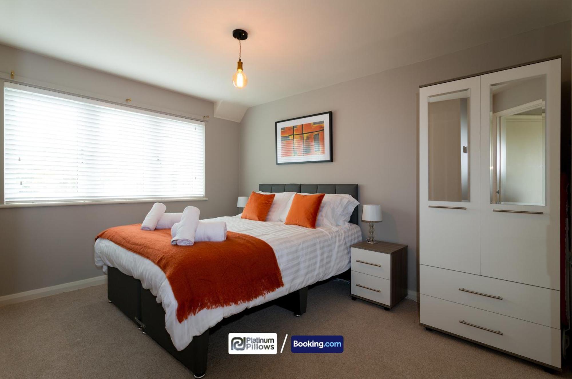 Modern Oxford 2 Bedroom Apartments, Weekly & Monthly Stays, Families & Contractor Accommodation Esterno foto