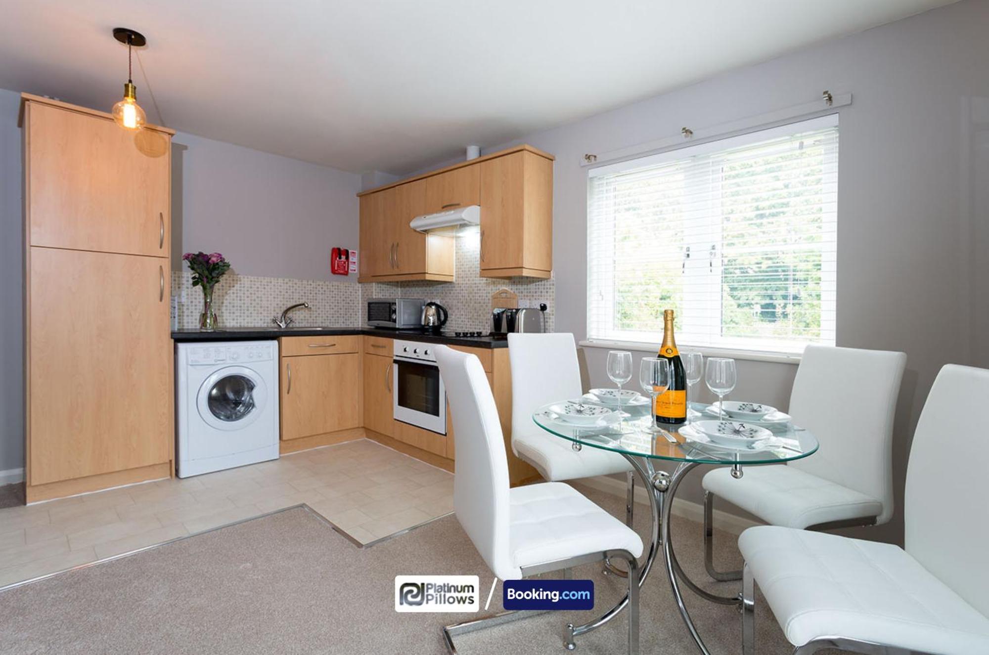 Modern Oxford 2 Bedroom Apartments, Weekly & Monthly Stays, Families & Contractor Accommodation Esterno foto