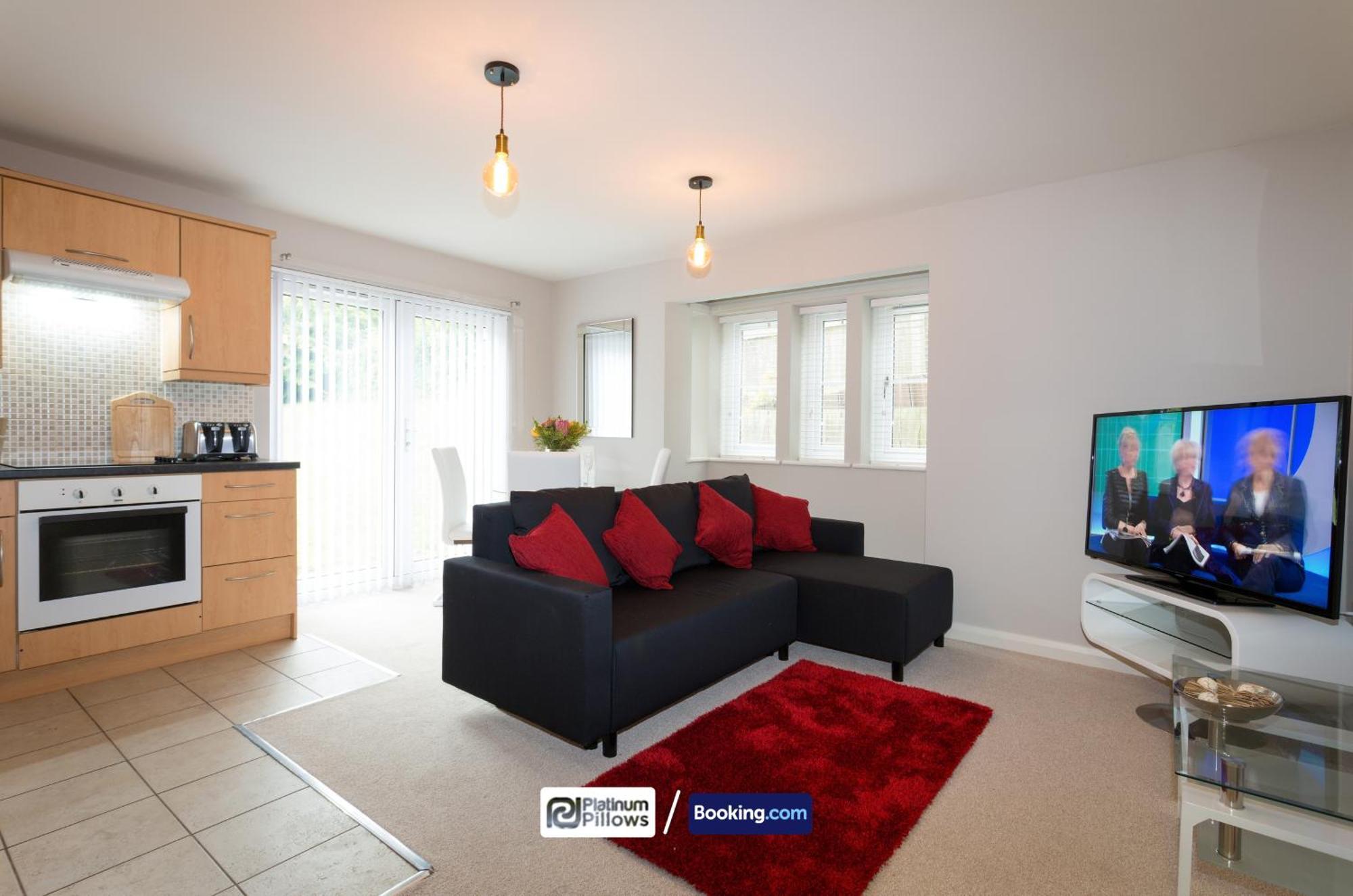 Modern Oxford 2 Bedroom Apartments, Weekly & Monthly Stays, Families & Contractor Accommodation Esterno foto