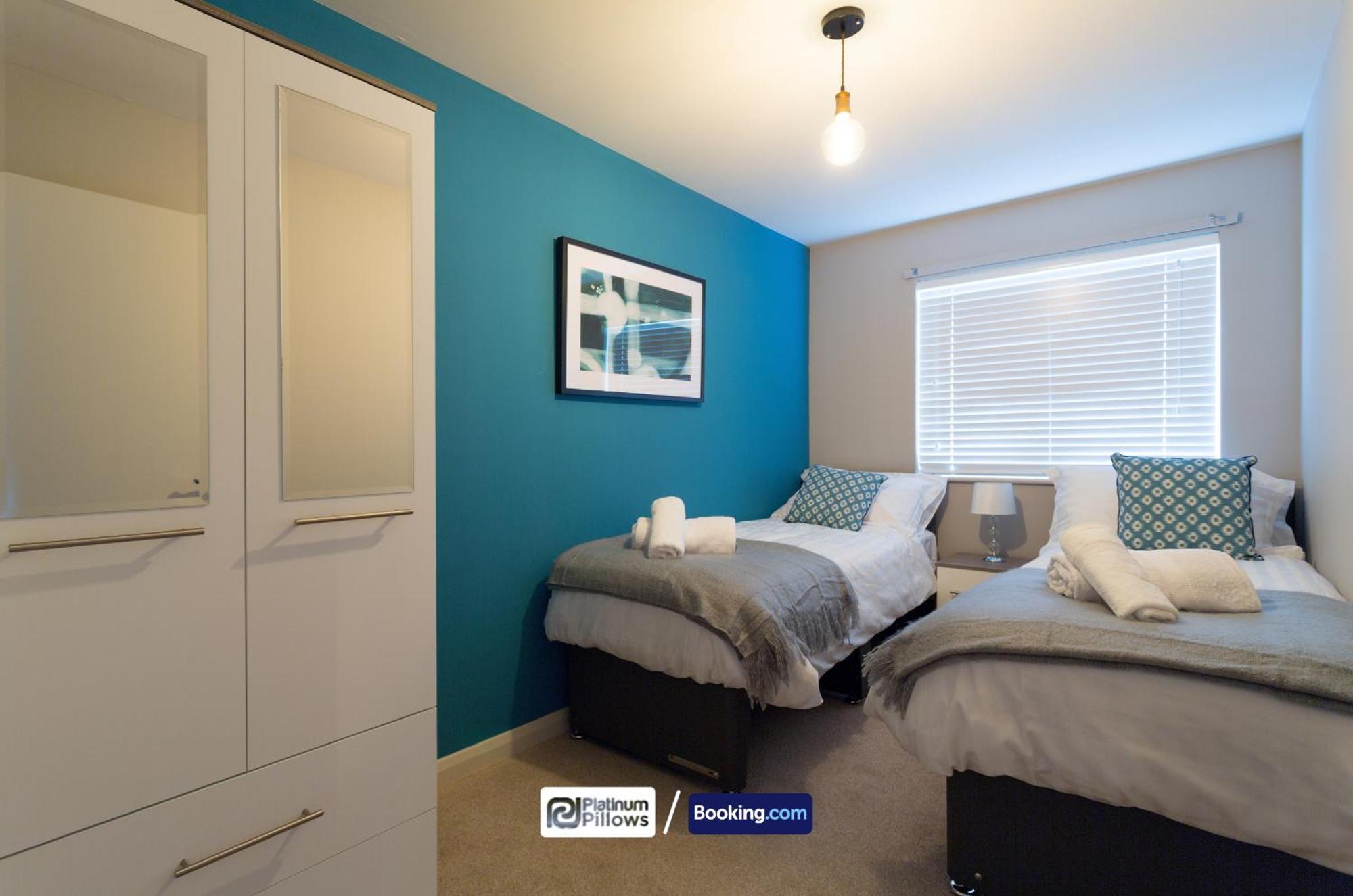 Modern Oxford 2 Bedroom Apartments, Weekly & Monthly Stays, Families & Contractor Accommodation Esterno foto