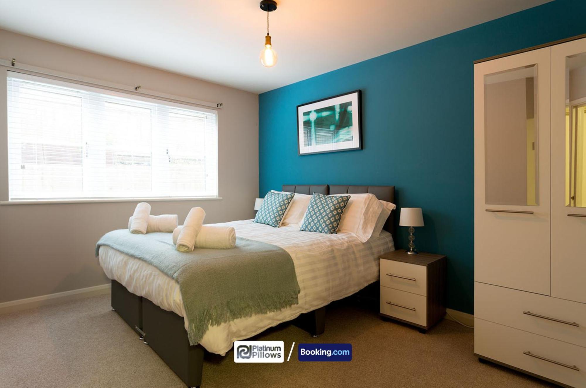 Modern Oxford 2 Bedroom Apartments, Weekly & Monthly Stays, Families & Contractor Accommodation Esterno foto